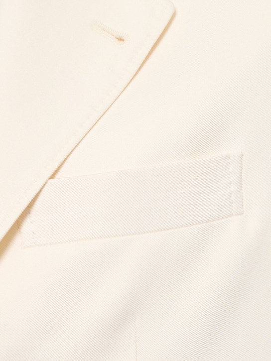 Brunello Cucinelli: Silk single breasted suit - men_4 | Luisa Via Roma
