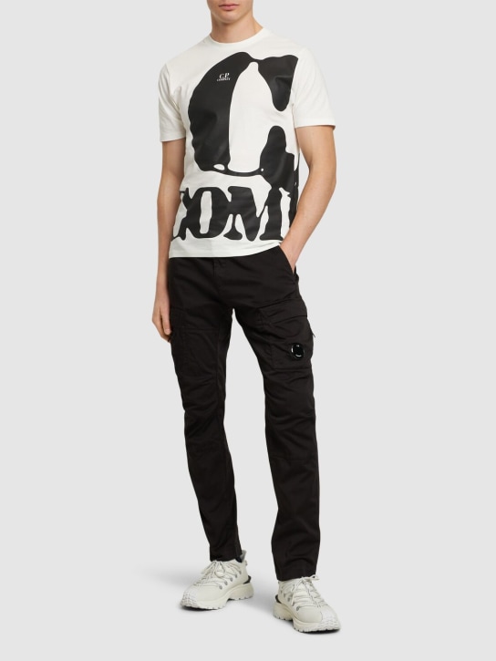 C.P. Company: Graphic relaxed fit t-shirt - men_1 | Luisa Via Roma