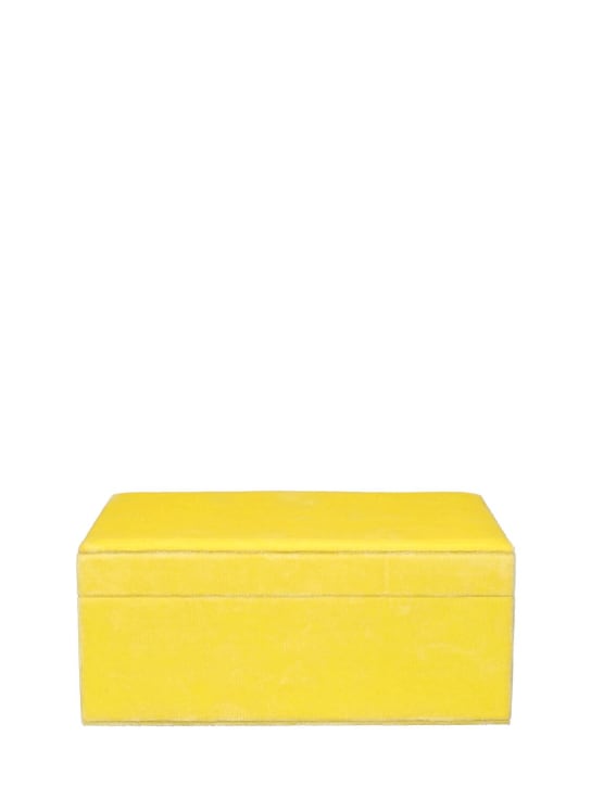 Sophie Bille Brahe: Trésor Grande jewelry box - Yellow - women_0 | Luisa Via Roma