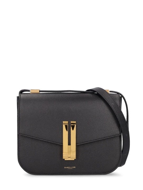 DeMellier: Vancouver grained leather bag - women_0 | Luisa Via Roma