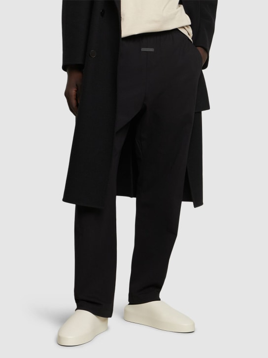 Fear of God: California rubber slippers - men_1 | Luisa Via Roma