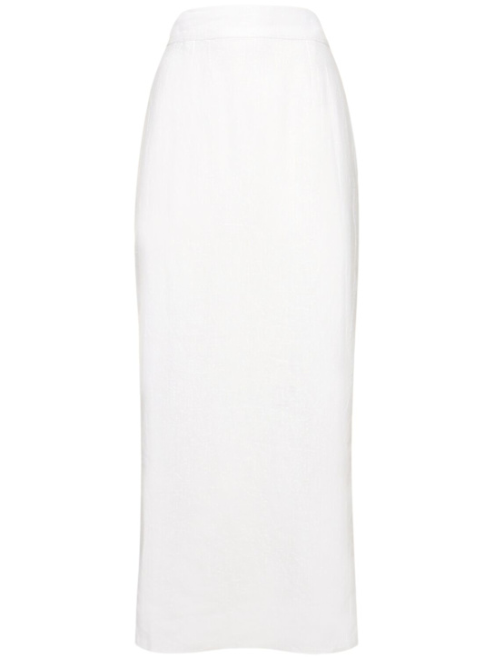 POSSE: Bleistiftrock aus Leinen „Emma“ - women_0 | Luisa Via Roma