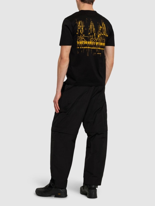 C.P. Company: Metropolis Series Tシャツ - ブラック - men_1 | Luisa Via Roma