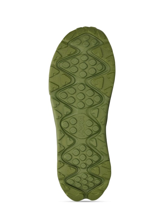 Hoka: Ora Primo sneakers - Military Green - men_4 | Luisa Via Roma