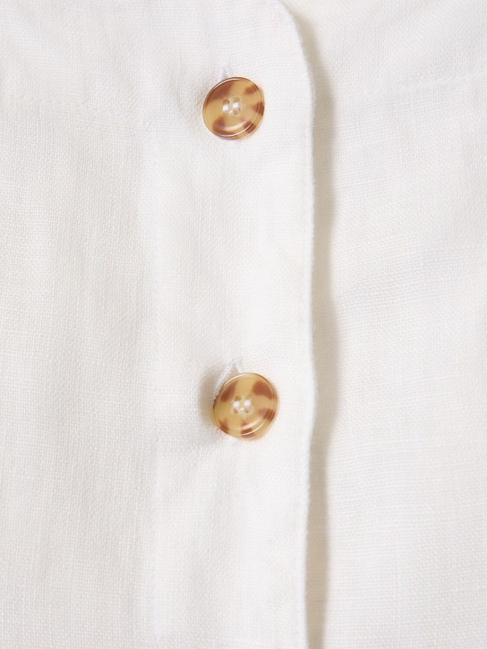 Emma linen vest - POSSE - Women | Luisaviaroma