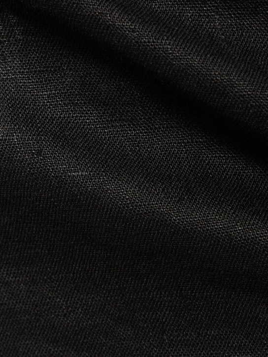 POSSE: Alice linen crop top - women_1 | Luisa Via Roma