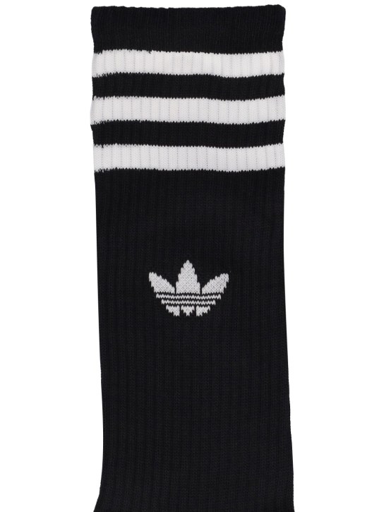 adidas Originals: High Crew cotton blend socks - men_1 | Luisa Via Roma