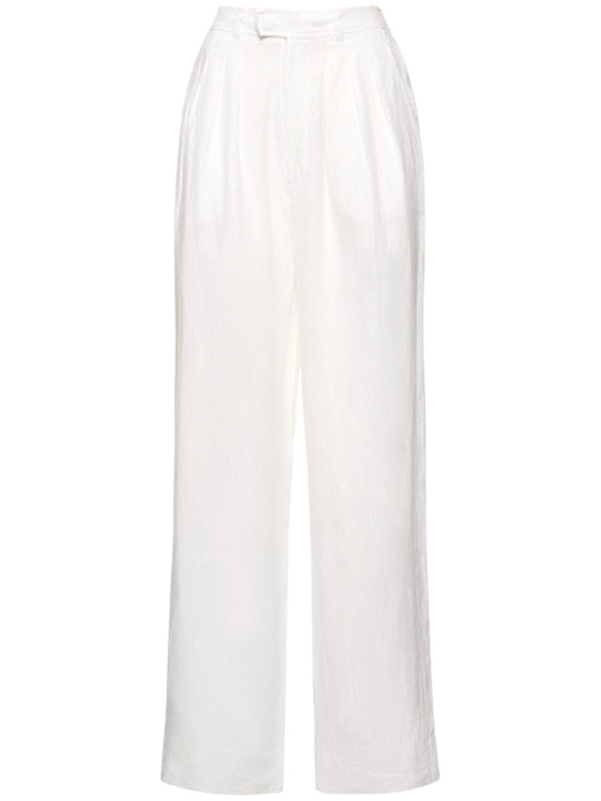 POSSE: Louis linen pants - women_0 | Luisa Via Roma