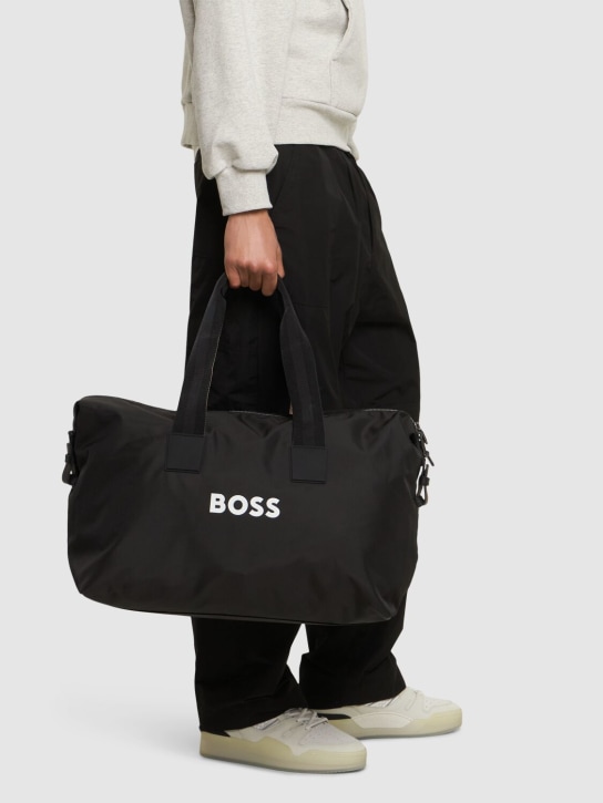 Boss: Catch logo行李包 - men_1 | Luisa Via Roma