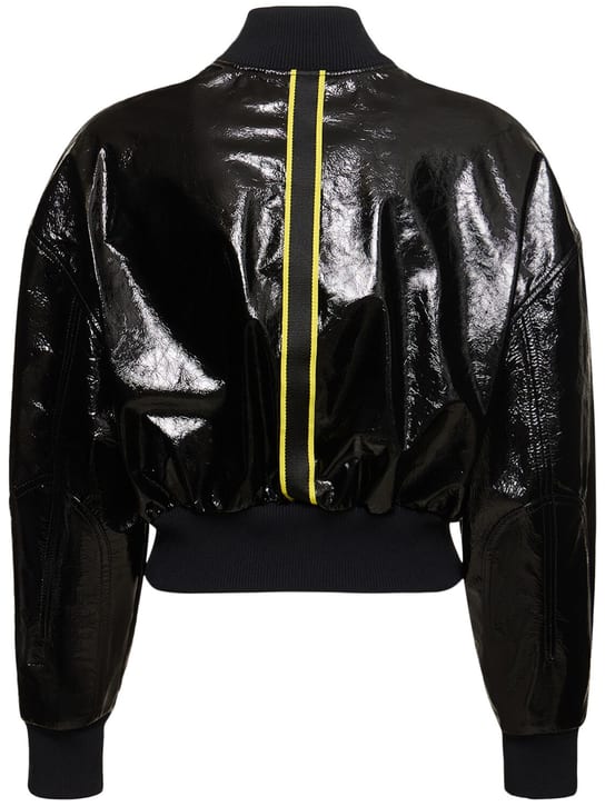Veste Bomber En Cuir Guess By Marciano - Taille L - Neuve Avec étiquettes