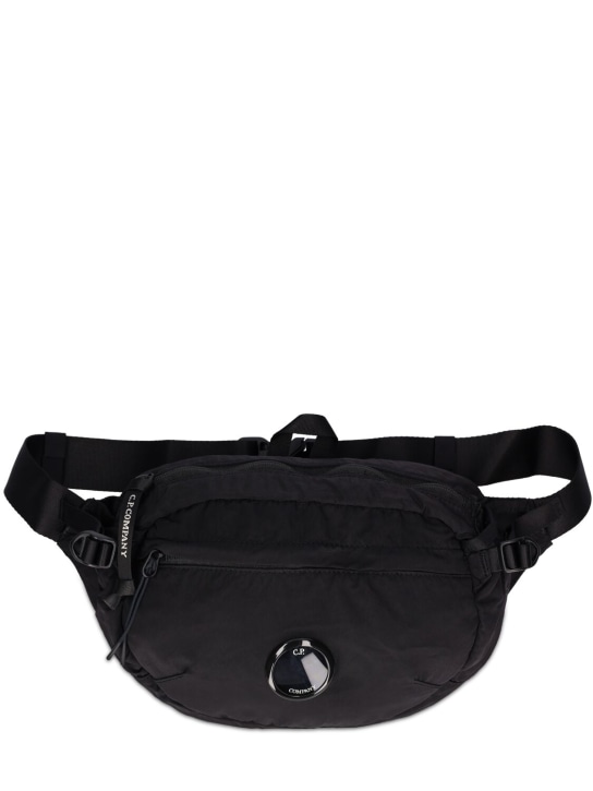 C.P. Company: Nylon B crossbody belt bag - men_0 | Luisa Via Roma