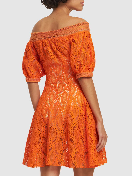 Ermanno Scervino: Vestito con spalle scoperte crochet - women_2 | Luisa Via Roma