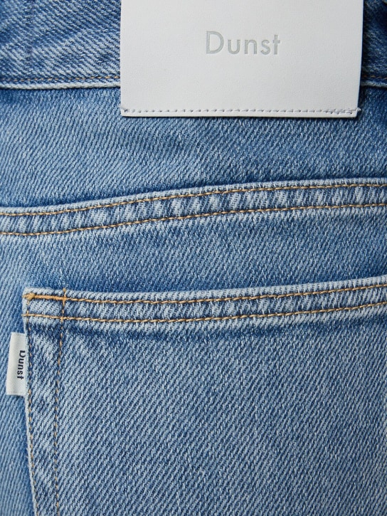 Dunst: Loose wide cotton denim jeans - women_3 | Luisa Via Roma