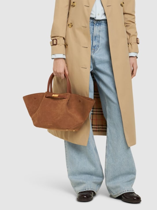 DeMellier: Midi New York suede tote bag - women_1 | Luisa Via Roma