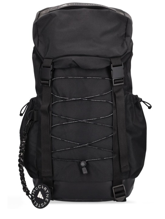 adidas By Stella McCartney: ASMC backpack - Black - women_0 | Luisa Via Roma