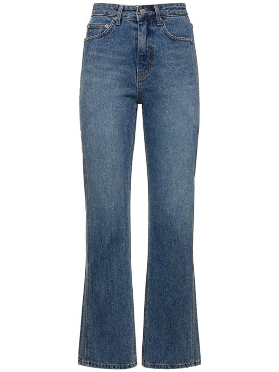 Dunst: Gerade Jeans „Linear“ - Blau - women_0 | Luisa Via Roma