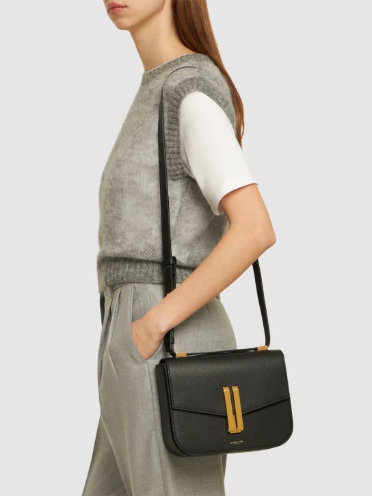 DeMellier: Vancouver grained leather bag - women_1 | Luisa Via Roma