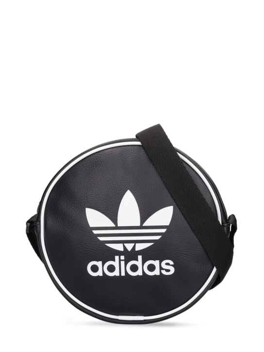 adidas Originals: AC圆形单肩包 - 黑色 - women_0 | Luisa Via Roma