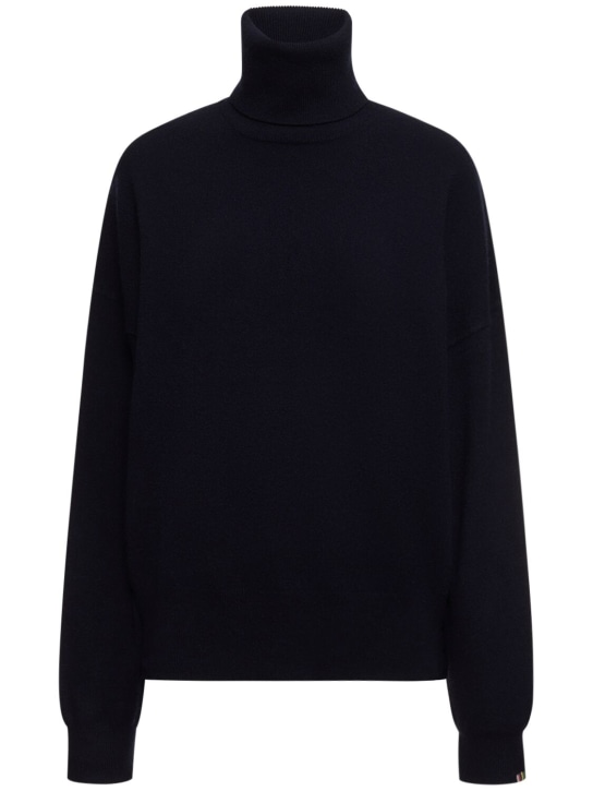 Extreme Cashmere: Jill cashmere blend turtleneck sweater - women_0 | Luisa Via Roma