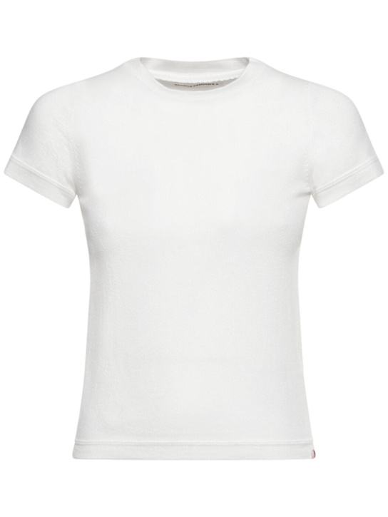 Extreme Cashmere: America cotton & cashmere t-shirt - women_0 | Luisa Via Roma