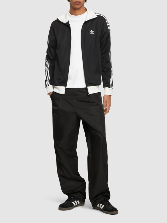 adidas Originals: Beckenbauer cotton blend track jacket - men_1 | Luisa Via Roma