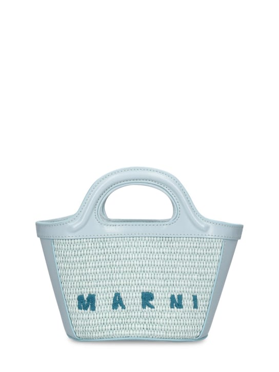 Marni: Micro Tropicalia Summer top handle bag - women_0 | Luisa Via Roma