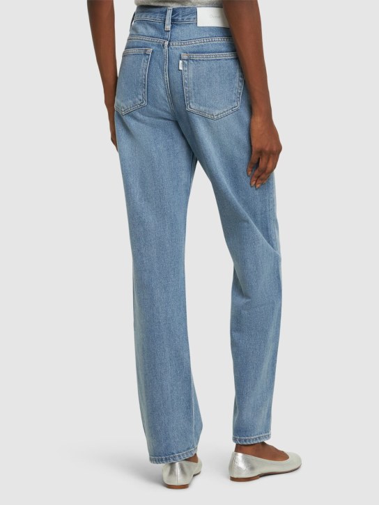 Dunst: Loose wide cotton denim jeans - women_2 | Luisa Via Roma