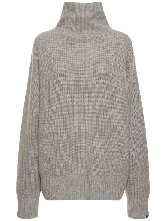 Extreme Cashmere: Nisse turtleneck cashmere sweater - women_0 | Luisa Via Roma