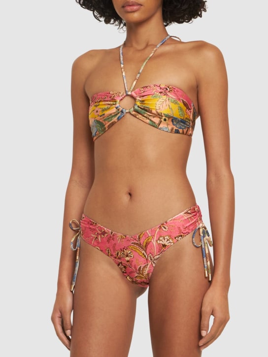 Zimmermann: Bikini halter con paneles - Multicolor - women_1 | Luisa Via Roma