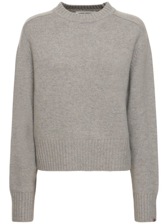 Extreme Cashmere: Please cashmere crewneck sweater - women_0 | Luisa Via Roma