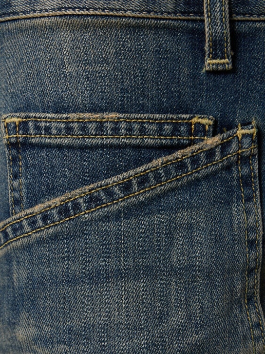 Nili Lotan: Jeans aus Baumwolle mit Schlitz „Shon“ - women_1 | Luisa Via Roma