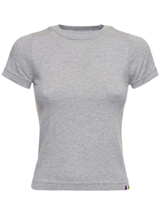 Extreme Cashmere: America cotton & cashmere t-shirt - women_0 | Luisa Via Roma