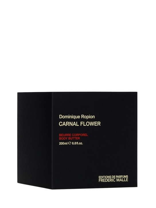 Frederic Malle: Carnal Flower Body Butter 200ml - Transparente - beauty-men_1 | Luisa Via Roma