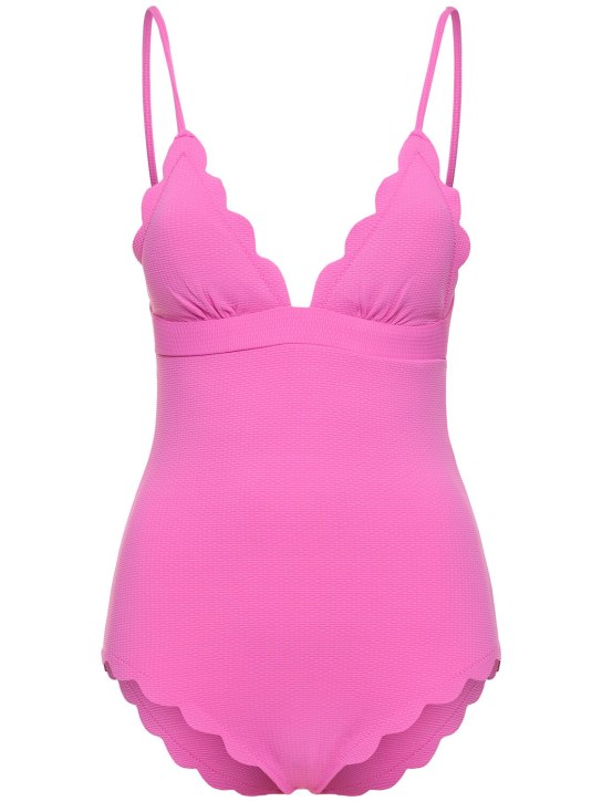 Marysia: Santa Clara one piece swimsuit - Pink - women_0 | Luisa Via Roma