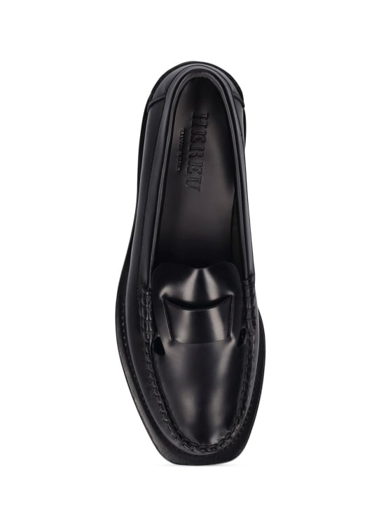 Hereu: 20mm Sineu leather loafers - women_5 | Luisa Via Roma
