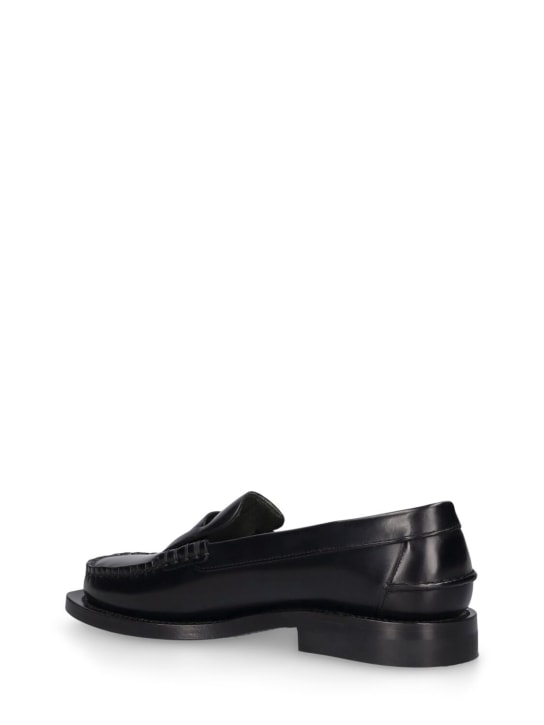 Hereu: 20mm Sineu leather loafers - women_3 | Luisa Via Roma