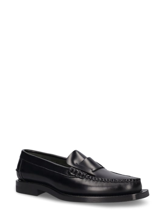 Hereu: 20mm Sineu leather loafers - women_2 | Luisa Via Roma