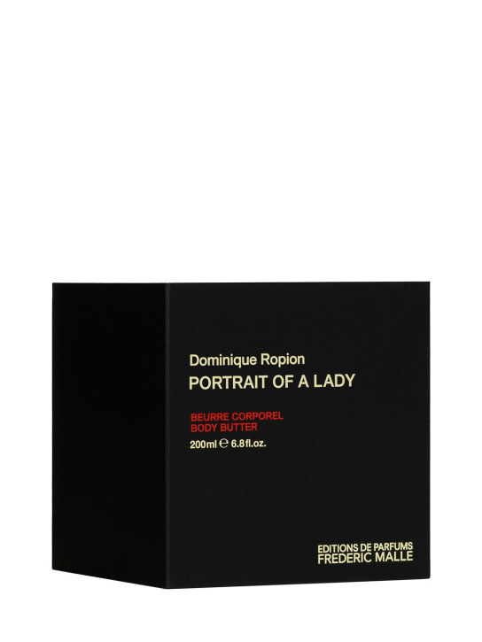 Frederic Malle: 200ml Portrait of a Lady Body Butter - Transparent - beauty-men_1 | Luisa Via Roma