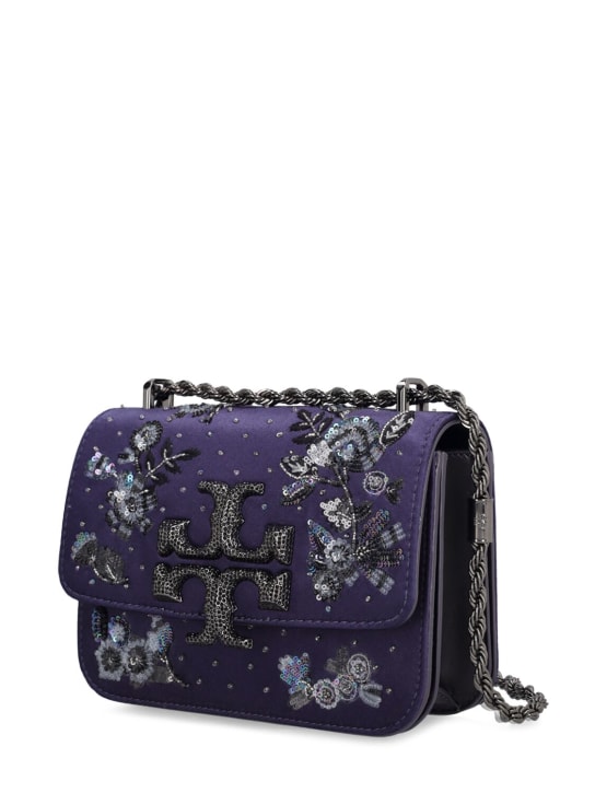 Tory Burch: Small Eleanor embellished bag - Lacivert - women_1 | Luisa Via Roma