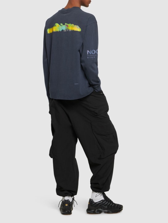 Nike: Langarm-Shirt aus Baumwolle mit Druck "Nocta" - men_1 | Luisa Via Roma