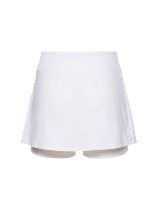 Nike: Gonna tennis Dri-Fit - Bianco - women_4 | Luisa Via Roma