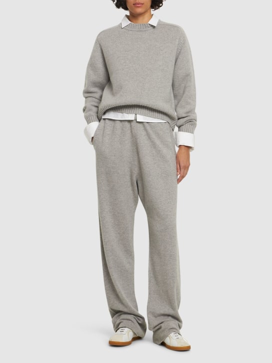 Extreme Cashmere: Please cashmere crewneck sweater - women_1 | Luisa Via Roma