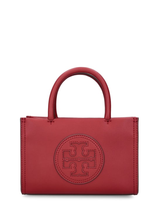 Tory Burch: Mini Ella top handle bag - Juneberry - women_0 | Luisa Via Roma