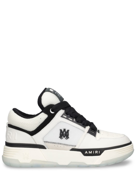 Amiri: MA-1 sneakers - Beyaz/Siyah - men_0 | Luisa Via Roma