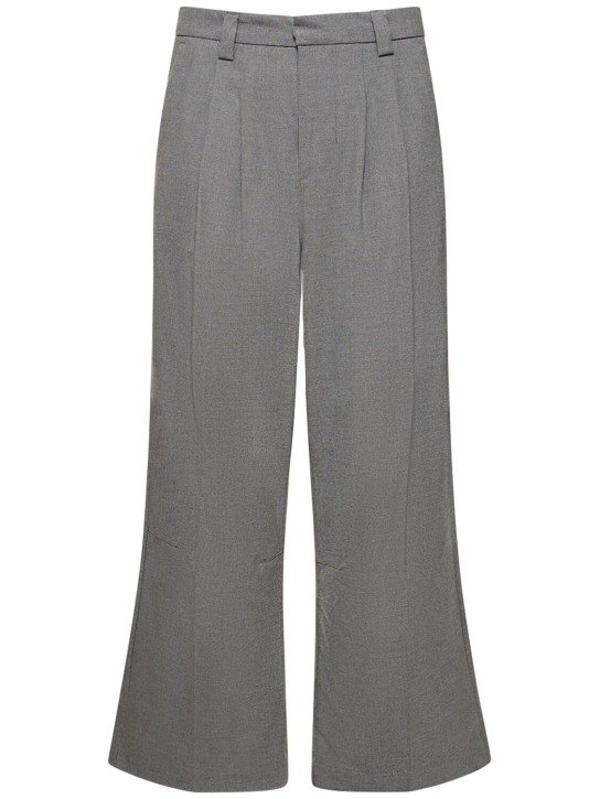 Jaded London: Pantalones de traje gris - Gris - men_0 | Luisa Via Roma