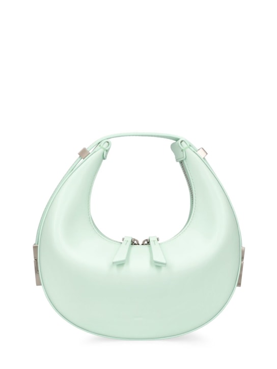 Osoi: Mini Toni leather top handle bag - Light Mint - women_0 | Luisa Via Roma