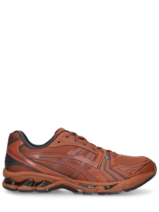 Asics: Gel-Kayano 14运动鞋 - 锈棕色 - men_0 | Luisa Via Roma