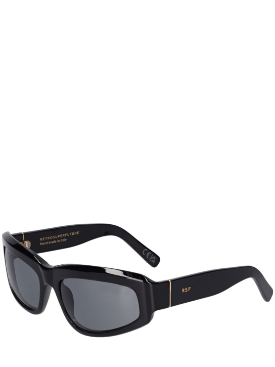 Retrosuperfuture: Motore sunglasses - Black - men_1 | Luisa Via Roma