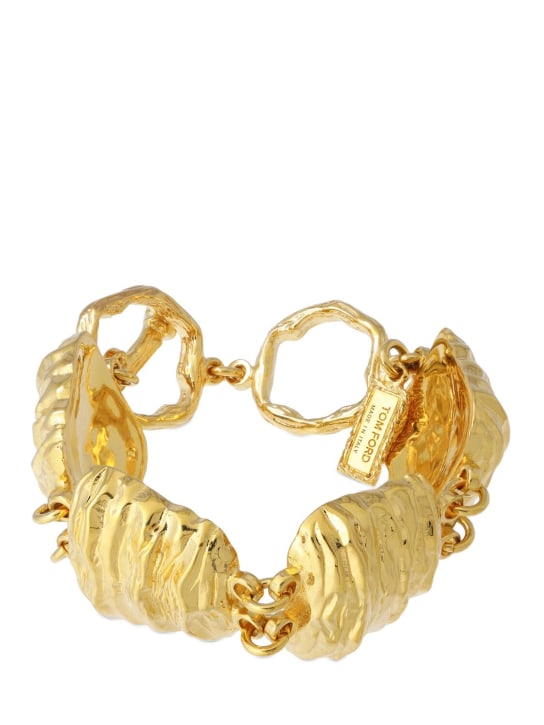 Tom Ford: Moon bracelet - Gold - women_0 | Luisa Via Roma