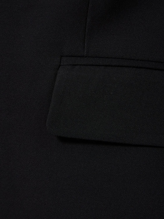 Lardini: Viscose blend blazer - men_3 | Luisa Via Roma